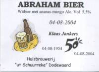 Amateurs, Abraham Bier Witbier met ananas-mango