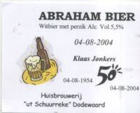 Amateurs, Abraham Bier witbier met perzik