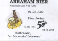 Amateurs, Abraham Bier Kersenbier