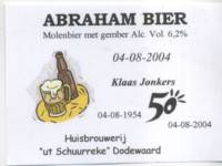 Amateurs, Abraham Bier Molenbier met gember