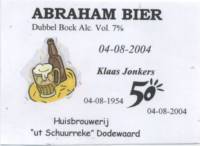 Amateurs, Abraham Bier Dubbel Bock