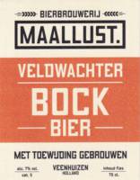 Bierbrouwerij Maallust, Veldwachter Bock