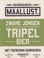 Bierbrouwerij Maallust, Zware Jongen Tripel