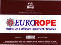 Vlaardingse Bierbrouwerij, Vulcaan Quadrupel Eurorope