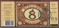 Terschellinger Bieren, Scelling 8 Strong Dark Ale Terschellinger Bieren, Scelling 8 Strong Dark Ale