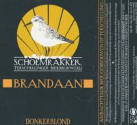 Terschellinger Bierbrouwerij Schoemrakker, Brandaan Donkerblond Terschellinger Bierbrouwerij Schoemrakker, Brandaan Donkerblond