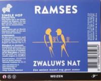 RamsesBier, Zwaluws Nat Weizen