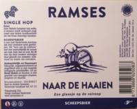 RamsesBier, Naar De Haaien Scheepsbier
