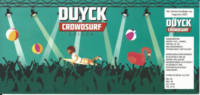 BE+ER, Duyck Crowdsurf Saison