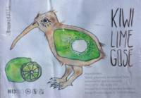 De BrouwerIJ, Kiwi Lime Gose De BrouwerIJ, Kiwi Lime Gose