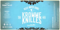 Vechtdal Brouwerij, Kromme Knilles Reuze Winter Dubbel