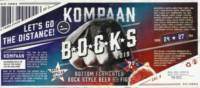 Kompaan Dutch Craft Beer Company, Bocks 2019 Kompaan Dutch Craft Beer Company, Bocks 2019