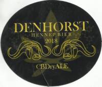 Stadsbrouwerij De Vleeghel, Denhorst Hennep Bier 2018 Stadsbrouwerij De Vleeghel, Denhorst Hennep Bier 2018
