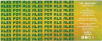 LOC Brewery, Ales For ALS IPA