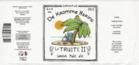 Brouwerij De Kromme Haring, La Truitte II Brett Pale Ale