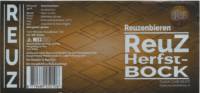 Reuzenbieren, ReuZ Herfstbock