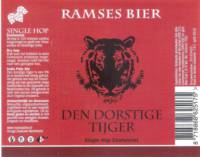 RamsesBier, Den Dorstige Tijger Single Hop Centennial
