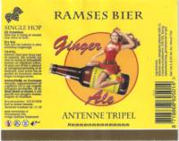 RamsesBier, Antenne Tripel Ginger Ale