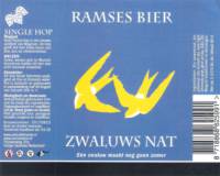 RamsesBier, Zwaluws Nat