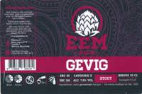 Brouwerij Eembier, Gevig Stout