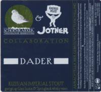 Jotner Bier, Dader Russian Imperial Stout