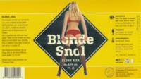 Dorpsbrouwerij De Pimpelmeesch, Blonde Snol Blond Bier