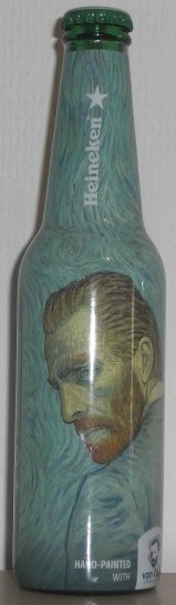 Heineken, Heineken Hand Painted with van Gogh