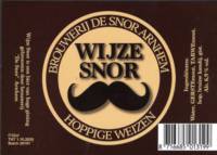 Brouwerij De Snor, Wijze Snor Hoppige Weizen