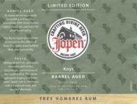 Jopen B.V., Koyt Barrel Aged Tres Hombres Rum