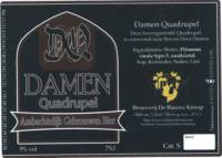 Brouwerij De Blauwe Knoop, Damen Quadrupel