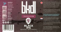 Beekdal Brouwerij, Dropzone X Black IPA