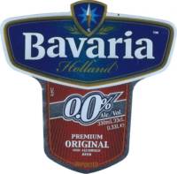 Bavaria, Premium Original Non Alcoholic Beer 0.0%