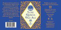 Brewery Lux, Luxe Quinoa Pale Ale Brewery Lux, Luxe Quinoa Pale Ale