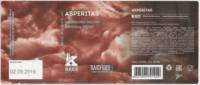 Brouwerij Kees, Asperitas Raspberry Pastry Imperial Stout