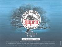 Jopen B.V., Gin Trinitas Tripel