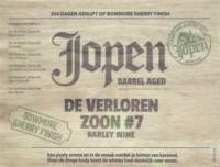 Jopen B.V., De Verloren Zoon #7