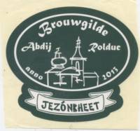 Stichting Brouwgilde Abdij Rolduc anno 2013, Jezónkheet