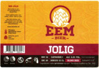 Brouwerij Eembier, Jolig Blond Bier