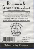 Brouwerij De Molen, Bommen & Granaten Walnut Barley Wine-ish