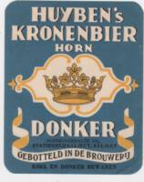 Huyben's Bierbrouwerij De Kroon, Donker