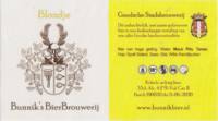 Bunnik's Bierbrouwerij, Blondje