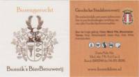 Bunnik's Bierbrouwerij, Burengerucht