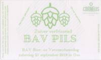 Stadsbrouwerij Cornelis, BAV Pils