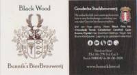 Bunnik's Bierbrouwerij, Black Wood
