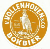Brouwerij Poesiat & Kater, v. Vollenhoven & Co Bokbier