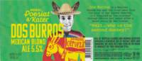 Brouwerij Poesiat & Kater, Dos Burros Mexican Blond Ale