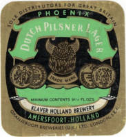 Phoenix, Dutch Pilsner Lager Phoenix