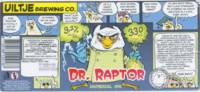 Uiltje Brewing Company, Dr. Raptor Imperial IPA