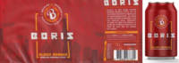 Baxbier, B.O.R.I.S Blood Orange Royal Imperial Stout