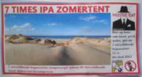 Amateurs, 7 Times IPA Zomertent